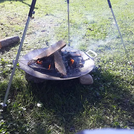 Boutique Camp Thea Under The Walnut, Pitches For Your Own Tent, Outdoor Kitchen Mrse