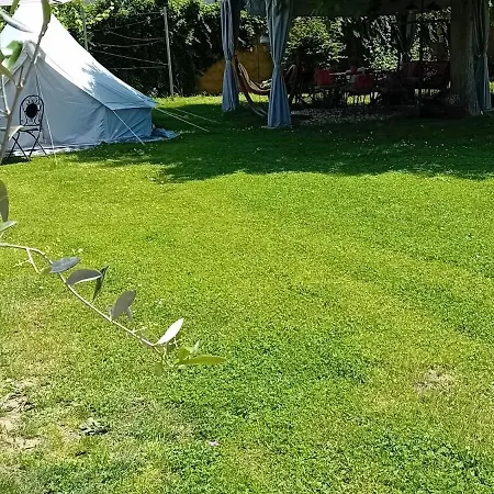Boutique Camp Thea Under The Walnut, Pitches For Your Own Tent, Outdoor Kitchen *